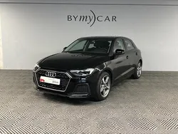 Noir mythe métallisé Utilisé 2022 Audi A1 Sportback Advanced Plus Citadine | 23 878 € (Prix juste)