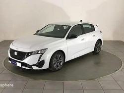 Blanc Utilisé 2024 Peugeot 308 Active Berline | 22 999 € (Prix juste)