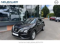 Noir métallisé Utilisé 2021 Nissan Juke Tekna SUV | 19 890 € (Prix juste)