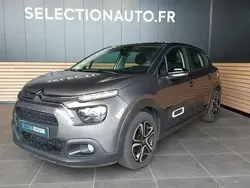 Gris Utilisé 2021 Citroën C3 Feel Citadine | 15 990 € (Prix cher)