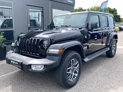 Utilisé 2021 Jeep Wrangler Unlimited Sahara SUV | 55 990 € (Prix juste)
