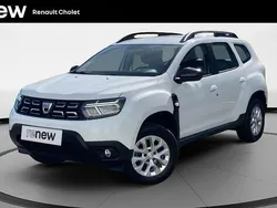 Blanc Utilisé 2022 Dacia Duster Comfort SUV | 19 490 € (Prix juste)