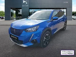 Bleu Utilisé 2021 Peugeot e-2008 Allure SUV | 15 190 € (Prix juste)