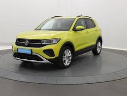 Jaune Utilisé 2024 VW T-Cross Life SUV | 23 699 € (Prix juste)