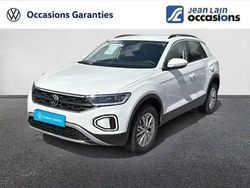 Blanc Utilisé 2024 VW T-Roc Life SUV | 29 790 € (Prix juste)