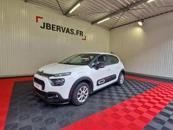 Blanc Utilisé 2021 Citroën C3 Feel Citadine | 8 990 €