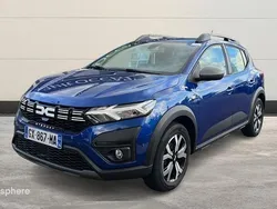 Bleu Nouvelle 2024 Dacia Sandero Expression Citadine | 16 999 €