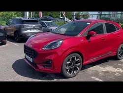 Rouge Utilisé 2022 Ford Puma ST-Line X SUV | 21 999 € (Prix assez cher)