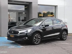 Noir Utilisé 2018 DS Automobiles DS4 Sport Chic Berline | 7 990 € (Prix juste)