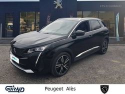 Noir Utilisé 2021 Peugeot 3008 GT | 26 970 € (Prix assez cher)