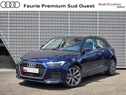 Bleu navarre métallisé Utilisé 2024 Audi A1 Sportback Advanced Plus Citadine | 26 190 € (Prix juste)