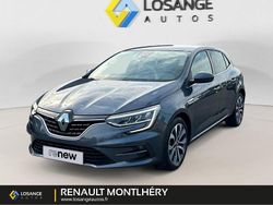 Gris Utilisé 2022 Renault Mégane IV Techno Berline | 18 490 € (Prix assez cher)