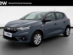 Gris Utilisé 2024 Dacia Sandero Citadine | 14 990 € (Prix juste)