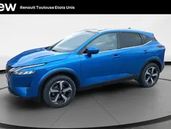 Bleu Utilisé 2023 Nissan Qashqai N-Connecta SUV | 22 490 € (Prix juste)
