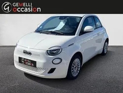 Blanc Utilisé 2022 Fiat 500e Action Citadine | 12 490 € (Prix juste)