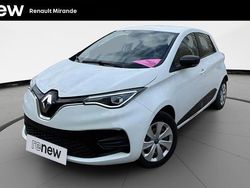 Blanc Utilisé 2020 Renault Zoe Life Citadine | 6 990 € (Super prix)