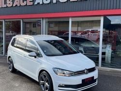 Blanc Utilisé 2019 VW Touran LOUNGE Monospace | 19 990 € (Prix cher)