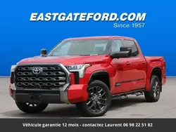 Rouge Utilisé 2022 Toyota Tundra Platinum Pick-up | 60 747 €
