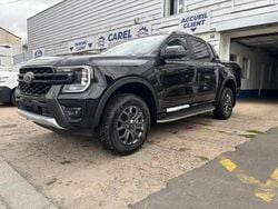 Noir Nouvelle 2025 Ford Ranger Wildtrack Pick-up | 54 000 € (Super prix)