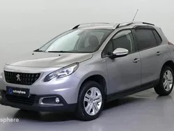 Gris Utilisé 2018 Peugeot 2008 Style SUV | 8 999 € (Bon prix)