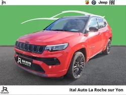 Noir Utilisé 2022 Jeep Compass SUV | 32 990 € (Prix cher)