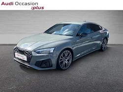 Gris quantum Utilisé 2022 Audi A5 Sportback S-Line | 46 900 € (Prix cher)