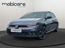 Noir Nouvelle 2025 VW Polo GTI Berline | 37 938 € (Prix assez cher)