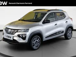 Gris Utilisé 2022 Dacia Spring Business Citadine | 10 990 € (Prix assez cher)