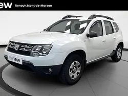 Blanc Utilisé 2016 Dacia Duster Lauréate SUV | 11 690 € (Prix juste)