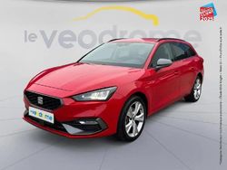 Rouge Occasion 2022 Seat Leon FR Break | 24 999 € (Prix juste)