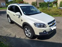 Blanc Utilisé 2010 Chevrolet Captiva SUV | 8 900 €