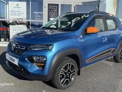 Bleu Utilisé 2021 Dacia Spring Comfort Plus Citadine | 7 999 € (Bon prix)