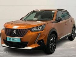 Orange Utilisé 2022 Peugeot e-2008 SUV | 17 999 € (Bon prix)