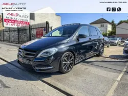 Noir Utilisé 2013 Mercedes B180 Monospace | 10 400 € (Prix cher)