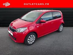 Rouge tornado Utilisé 2017 Skoda Citigo Ambition Citadine | 6 290 € (Prix juste)