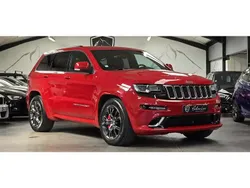 Rouge Utilisé 2015 Jeep Grand Cherokee SRT8 SUV | 39 990 € (Prix juste)