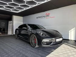 Noir Utilisé 2018 Porsche Panamera Turbo Sport Turismo Berline | 79 990 € (Prix juste)