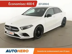 Blanc Utilisé 2019 Mercedes A200 AMG line Berline | 26 990 € (Prix juste)