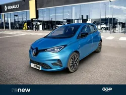 Bleu Utilisé 2021 Renault Zoe LIMITED Citadine | 11 990 € (Bon prix)