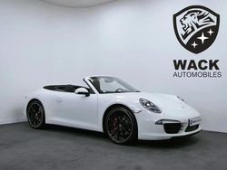 Blanc Occasion 2012 Porsche 911 Carrera S Cabriolet Cabriolet | 99 900 € (Prix assez cher)