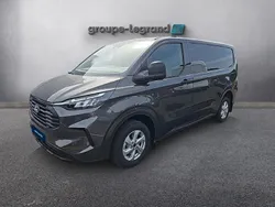 Gris Utilisé 2024 Ford Transit Custom Trend | 41 990 € (Prix assez cher)
