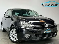 Noir Utilisé 2011 VW Golf VI Style Berline | 8 250 € (Prix assez cher)