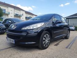 Noir Utilisé 2007 Peugeot 207 Berline | 4 490 € (Prix juste)