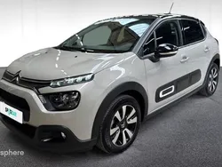 Jaune Utilisé 2023 Citroën C3 PureTech Citadine | 12 480 € (Prix juste)