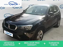 Noir Utilisé 2014 BMW X3 SUV | 14 000 €