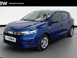 Bleu Utilisé 2023 Dacia Sandero Essentiel Citadine | 12 790 € (Bon prix)