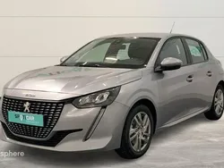 Gris Utilisé 2020 Peugeot 208 Active Citadine | 12 299 € (Prix juste)