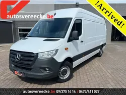Blanc Utilisé 2023 Mercedes Sprinter Van | 38 660 € (Super prix)