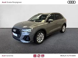 Gris chronos métallisé Utilisé 2021 Audi Q3 S-Line SUV | 30 990 €