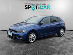 Bleue Utilisé 2022 VW Polo S Berline | 20 990 € (Prix juste)